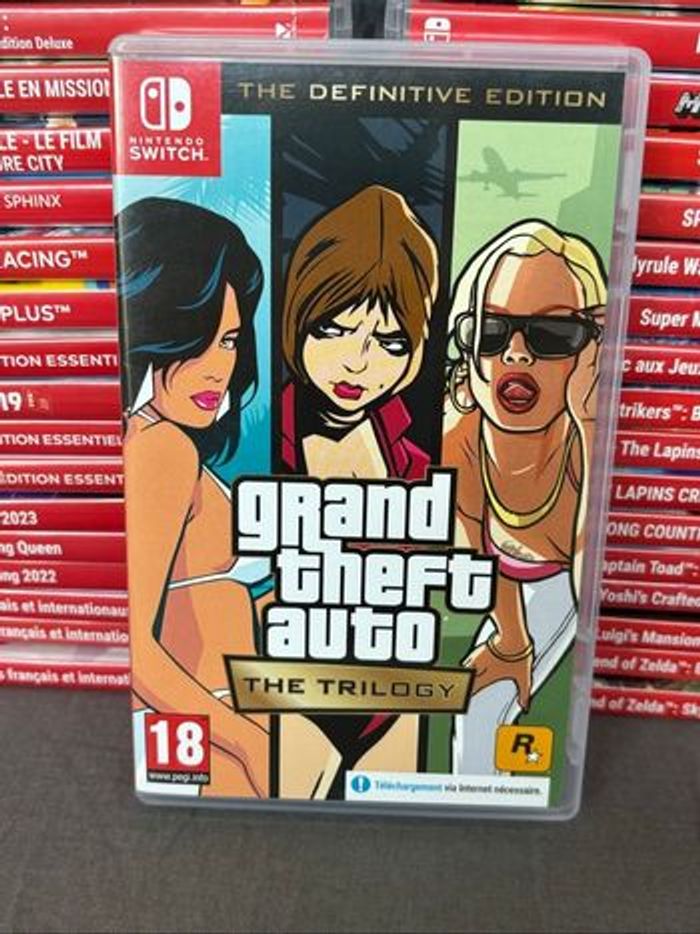 GTA switch - photo numéro 1