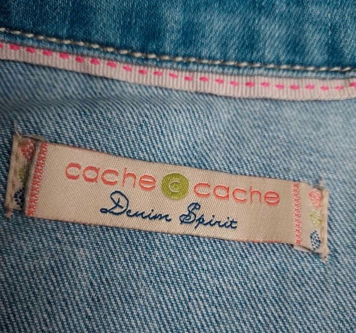 Jolie veste en jean Cache Cache - photo numéro 5