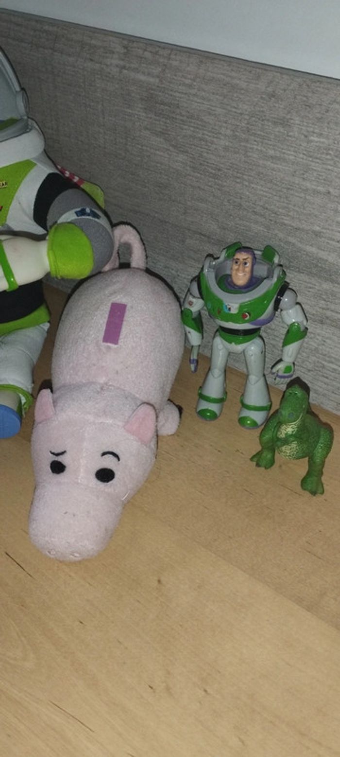 Lot de 6 jouets de Toys story