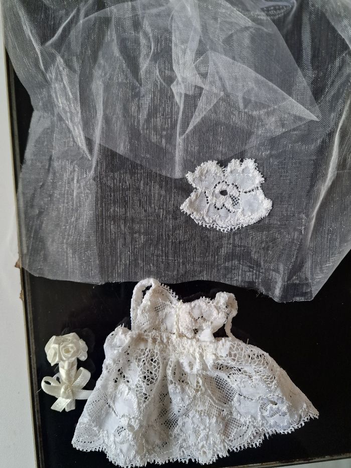 Robe mariée poupée