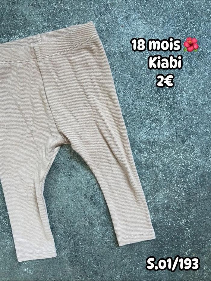 Legging 🌺 18 mois 🌺 Kiabi