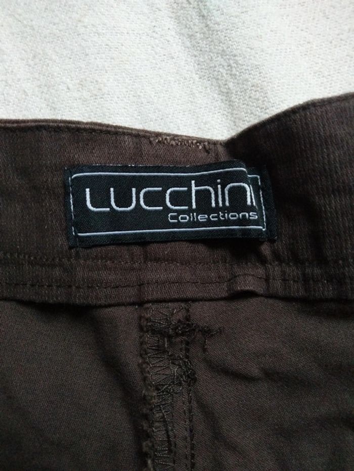 Pantalon bordeaux Lucchini T44 - photo numéro 3