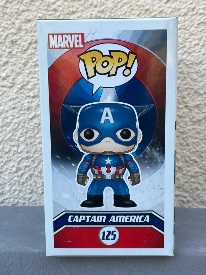 Funko Pop « Captain America » 125 - photo numéro 2