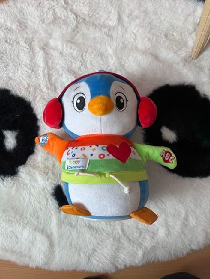 Palmer le pingouin interactif