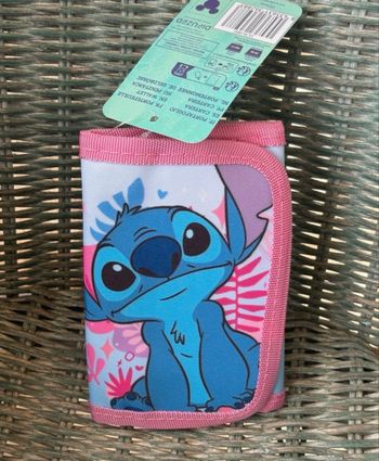 Portefeuille stitch 