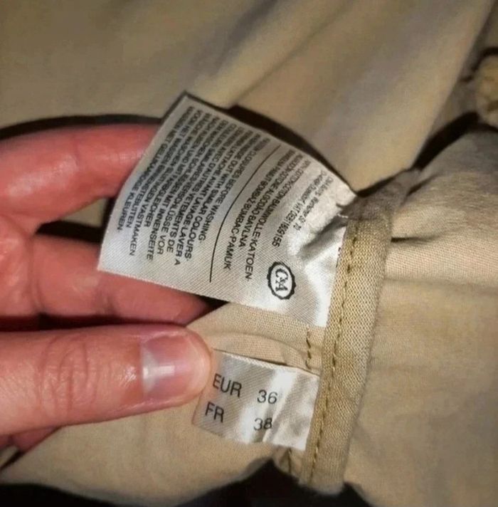 Parka vert pomme - photo numéro 8