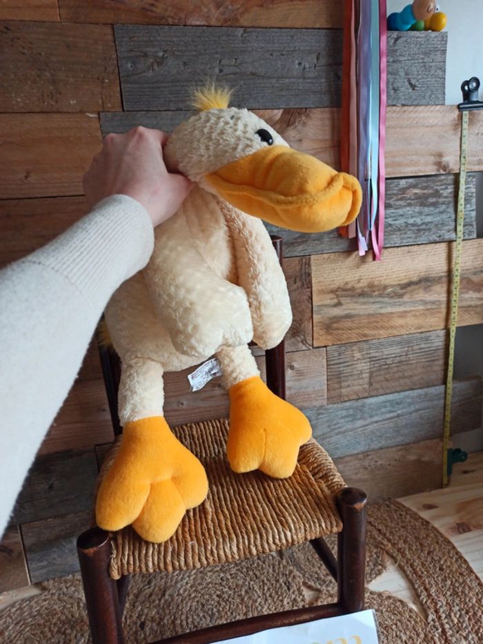 peluche Dany canard Anna club plush tbe - photo numéro 2