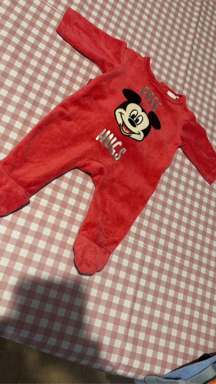 Pyjama neuf  Mickey Disney - garçon - naissance