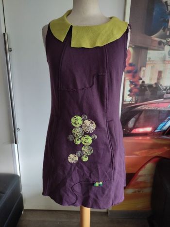 Robe vintage pygmees T S