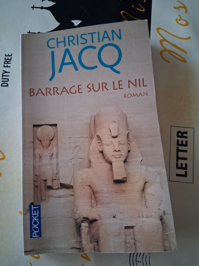 Livre de poche Barrage sur le Nil de Jacq