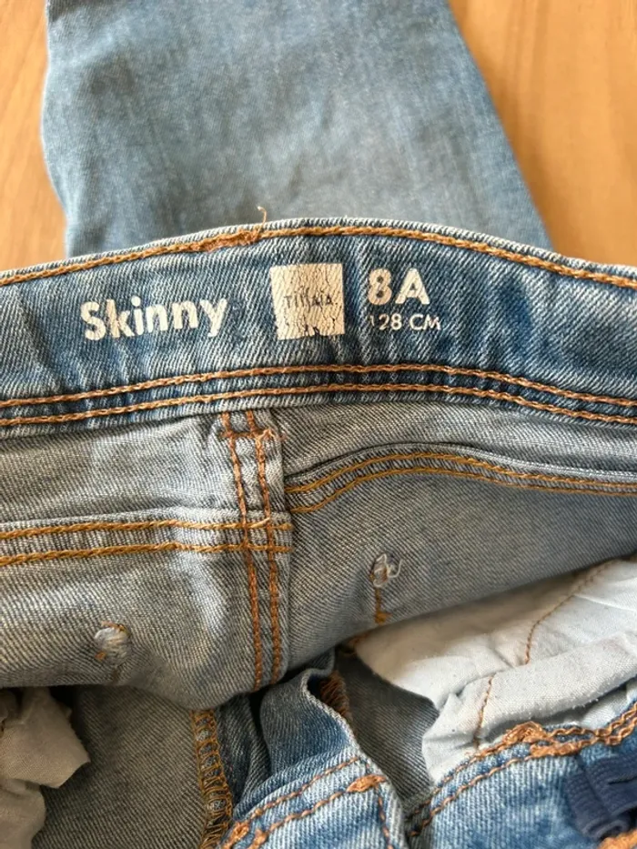 Jeans tissaia 8 ans skinny - photo numéro 3
