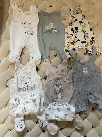 Lot de 6 combi 1mois