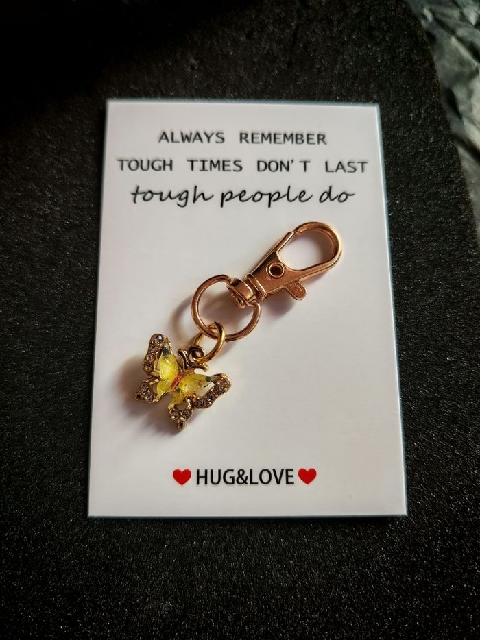 porte clé papillon - photo numéro 6