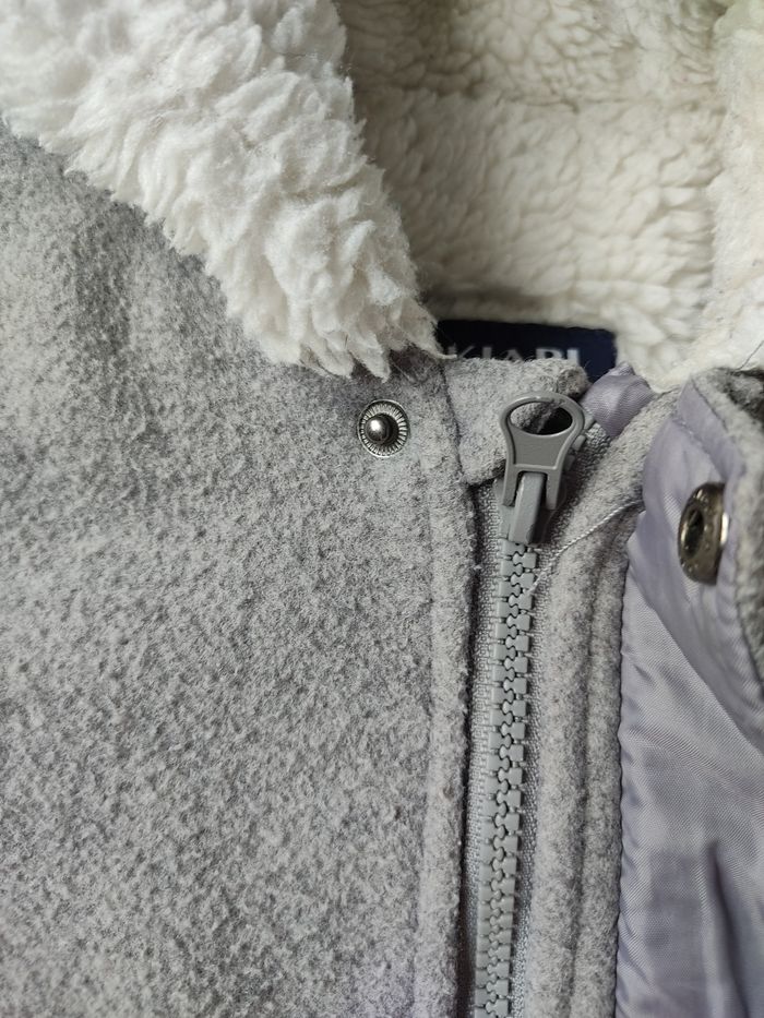 Manteau chaud polaire mixte Kiabi - Taille 36 mois - Très bon état - photo numéro 6