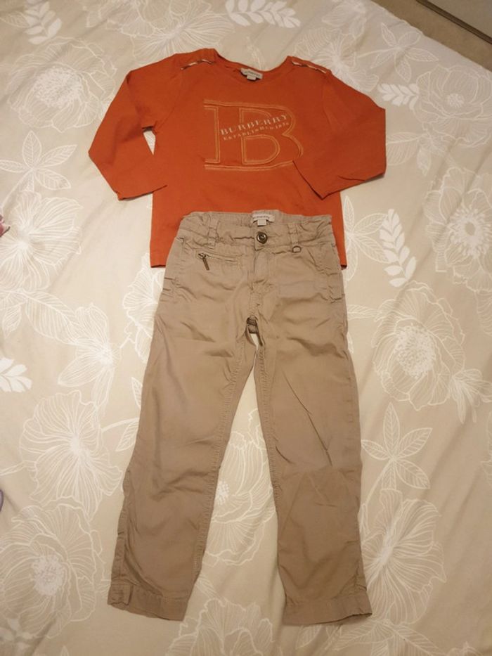 Ensemble burberry