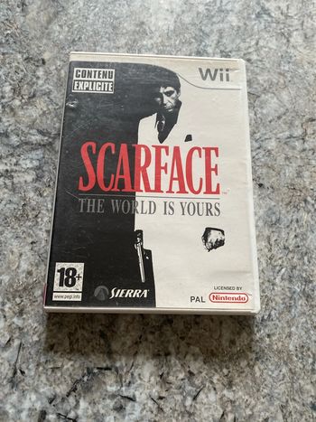 scarface wii