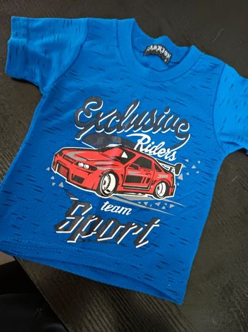 Tee shirt fashion 2 ans