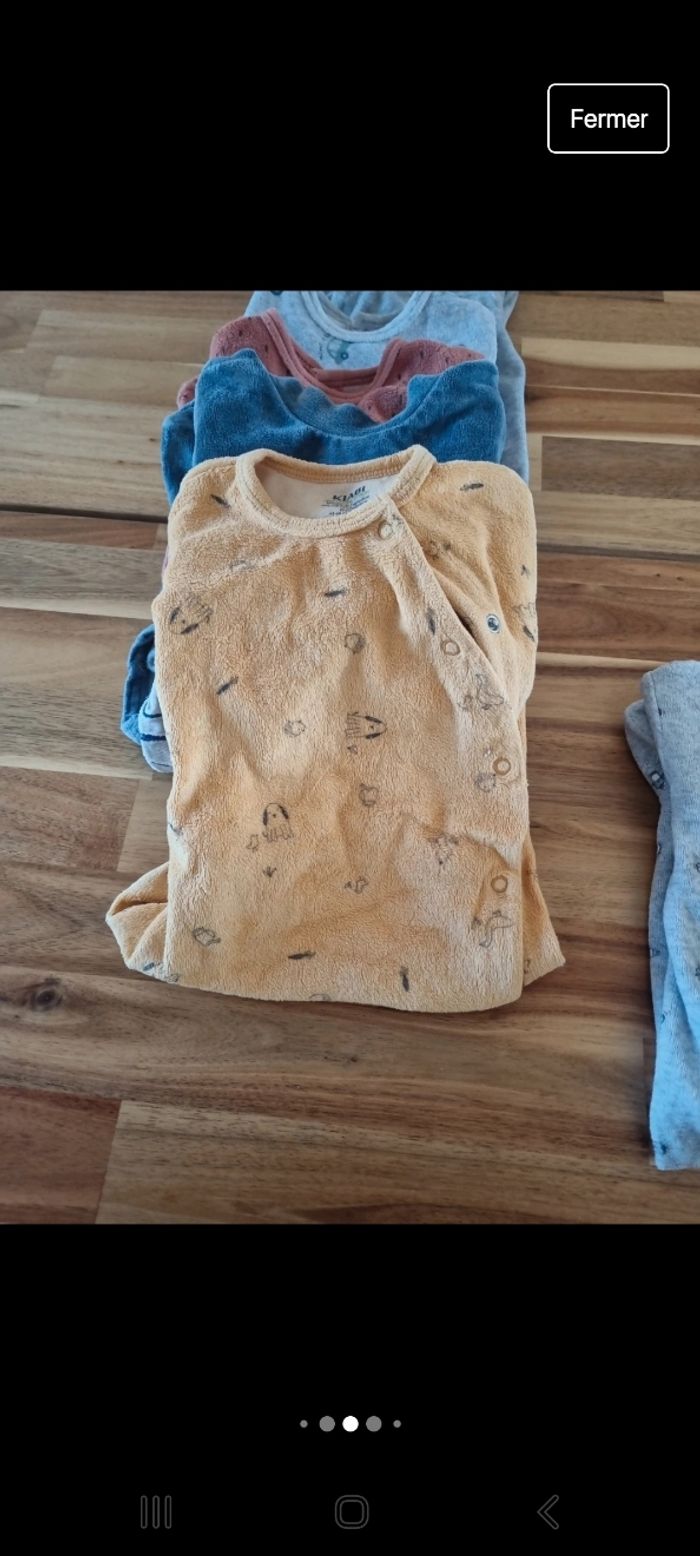 Pyjamas 6 mois - photo numéro 9