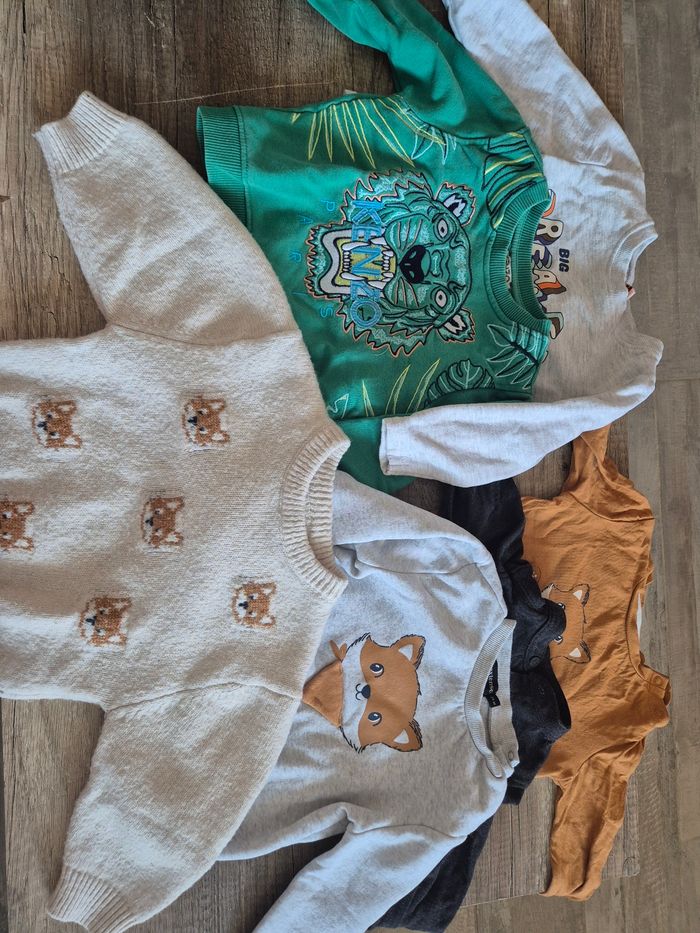 Gros gros gros lots d'habits garçon 0-2ans - photo numéro 4