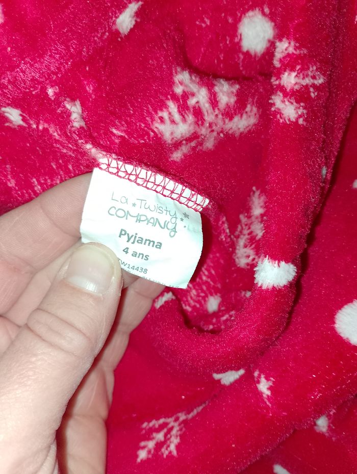 Pyjama Noël 4 ans La Twisty Company - photo numéro 6