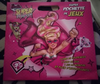 Pochette "Barbie" en Super Princesse