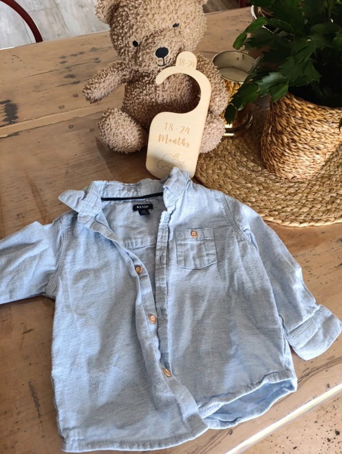 Chemise kiabi 18 mois