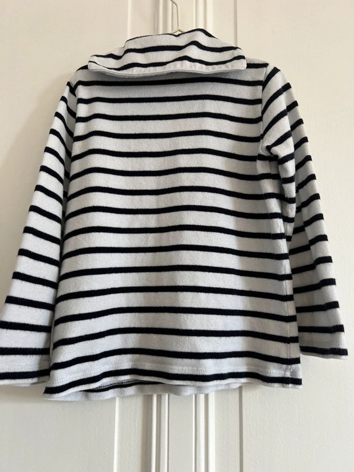 Pull marinière petit bateau 3 ans - photo numéro 4