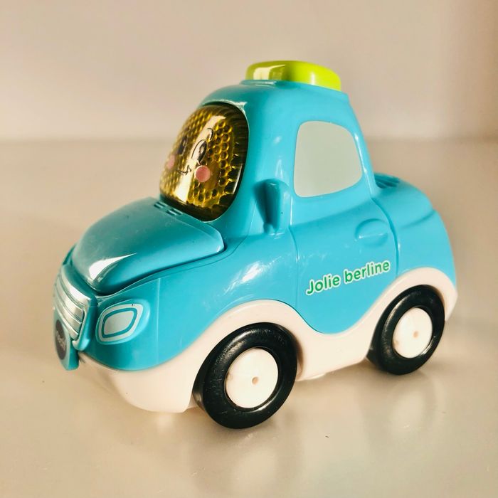 Voiture interactive Tut Tut Bolides Vtech - photo numéro 2