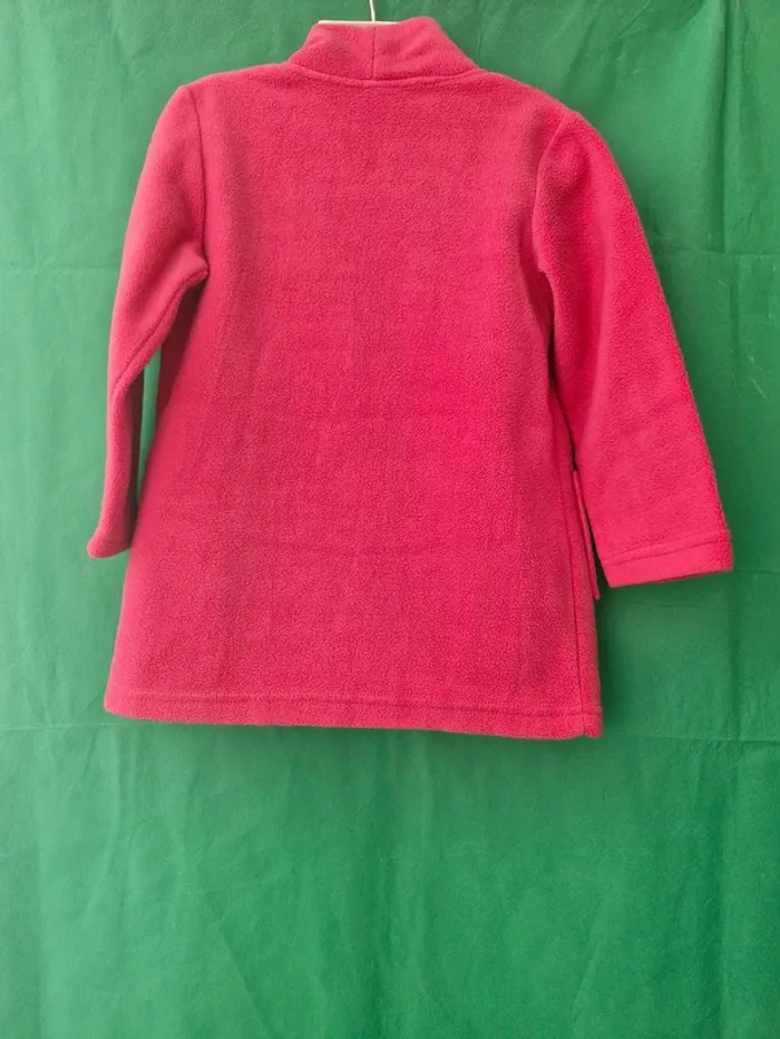 Gilet zippé polaire 4 ans Sans marque - photo numéro 4