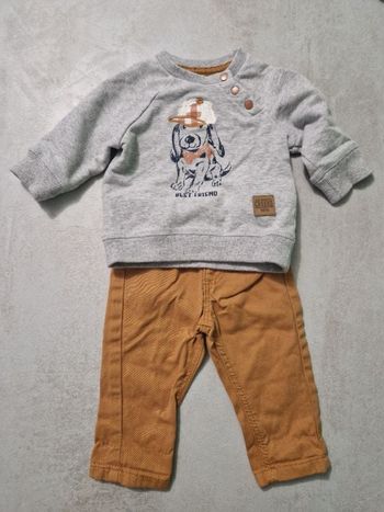 Ensemble  chino/sweat