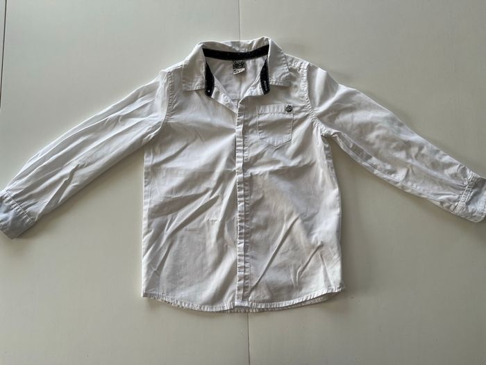 Chemise blanche Tape à l’œil.  4 ans - photo numéro 2