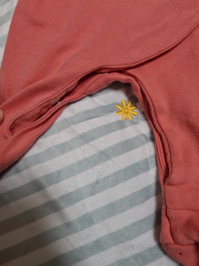 Pyjama léger obaibi 1 mois - photo numéro 3