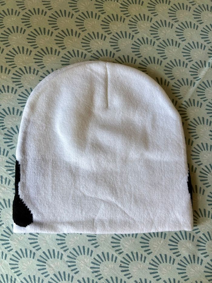 Bonnet Blanc et noir streetwear - photo numéro 2