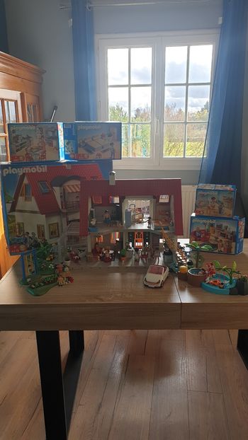 Ensemble maison véranda piscine ++++