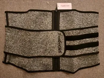 Corset sport 6XL gris