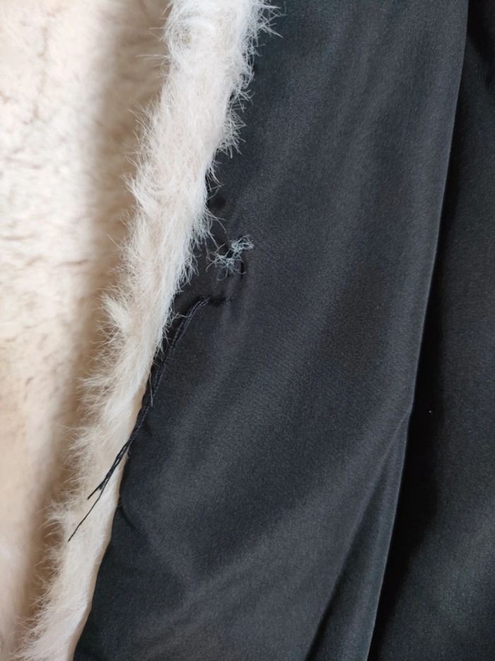 Veste fausse fourrure - photo numéro 4