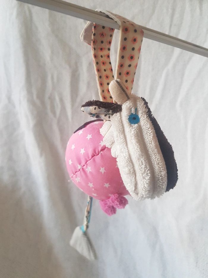 Peluche vache   deglingos - photo numéro 2