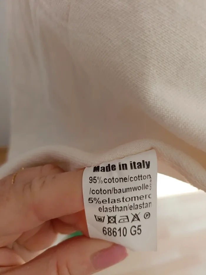 Chemise veste écrue/crème neuve - photo numéro 6