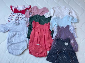 Lot robe fille 3 mois