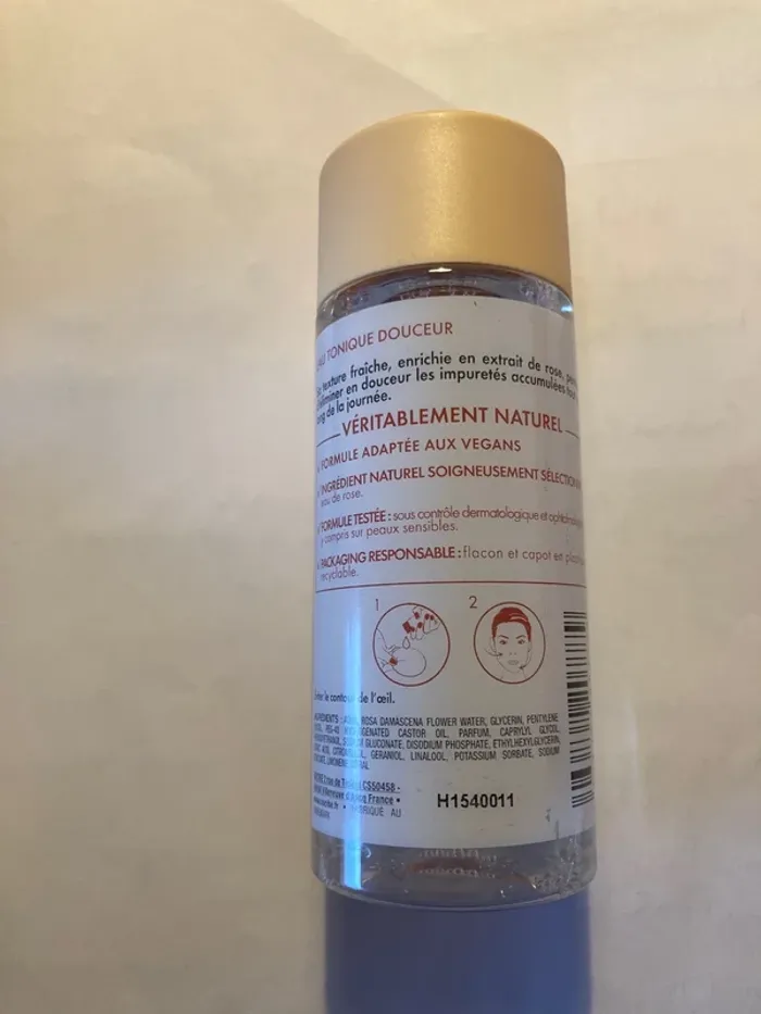 Eau tonique douceur Nocibé - photo numéro 2