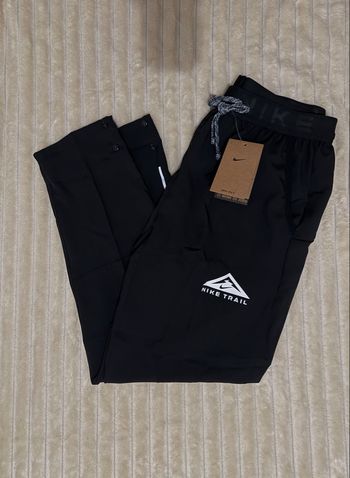 Bas running Nike Trail noir – Pantalon de sport technique – Taille M – Neuf avec étiquette