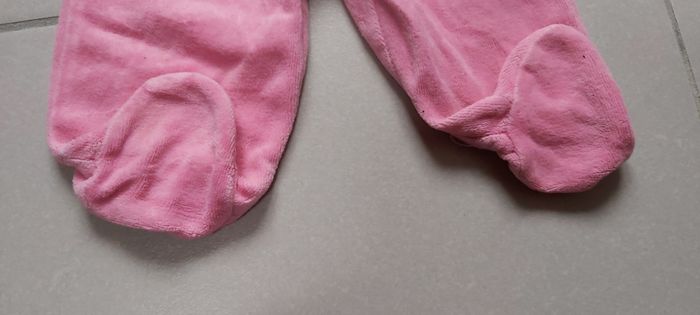 Pantalon avec pied 56cm - photo numéro 2