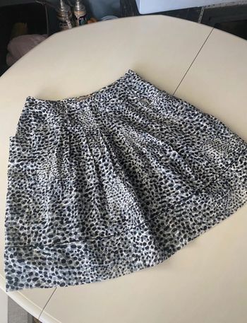 Jupe Manoukian soie et coton