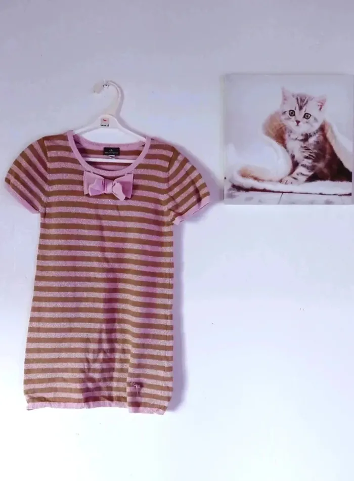 🦄Robe pull, Sergent Major, 8 ans