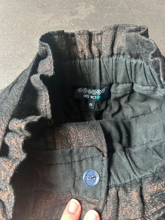 Short brillant marron Bonobo taille 36 - photo numéro 7