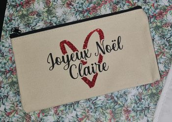 Trousse maîtresse, atsem, aesh, maître personnalisé