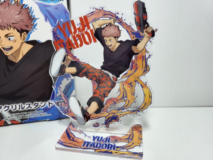 Graffity Battle Figurine Acrylic 2D Ichiban Kuji I Yuji Itadori - photo numéro 2