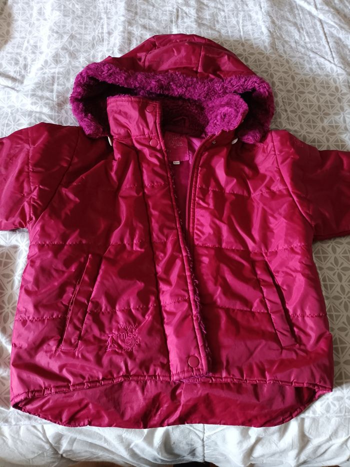 Manteau rouge