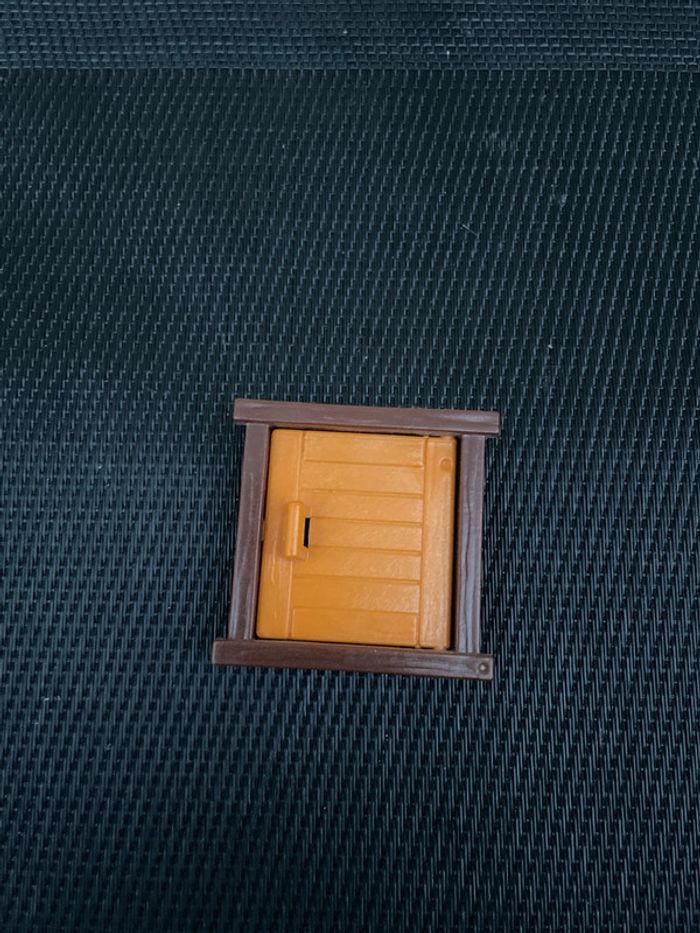 Playmobil fenêtre avec contour bateau arche de Noé 3255 pièces détachées