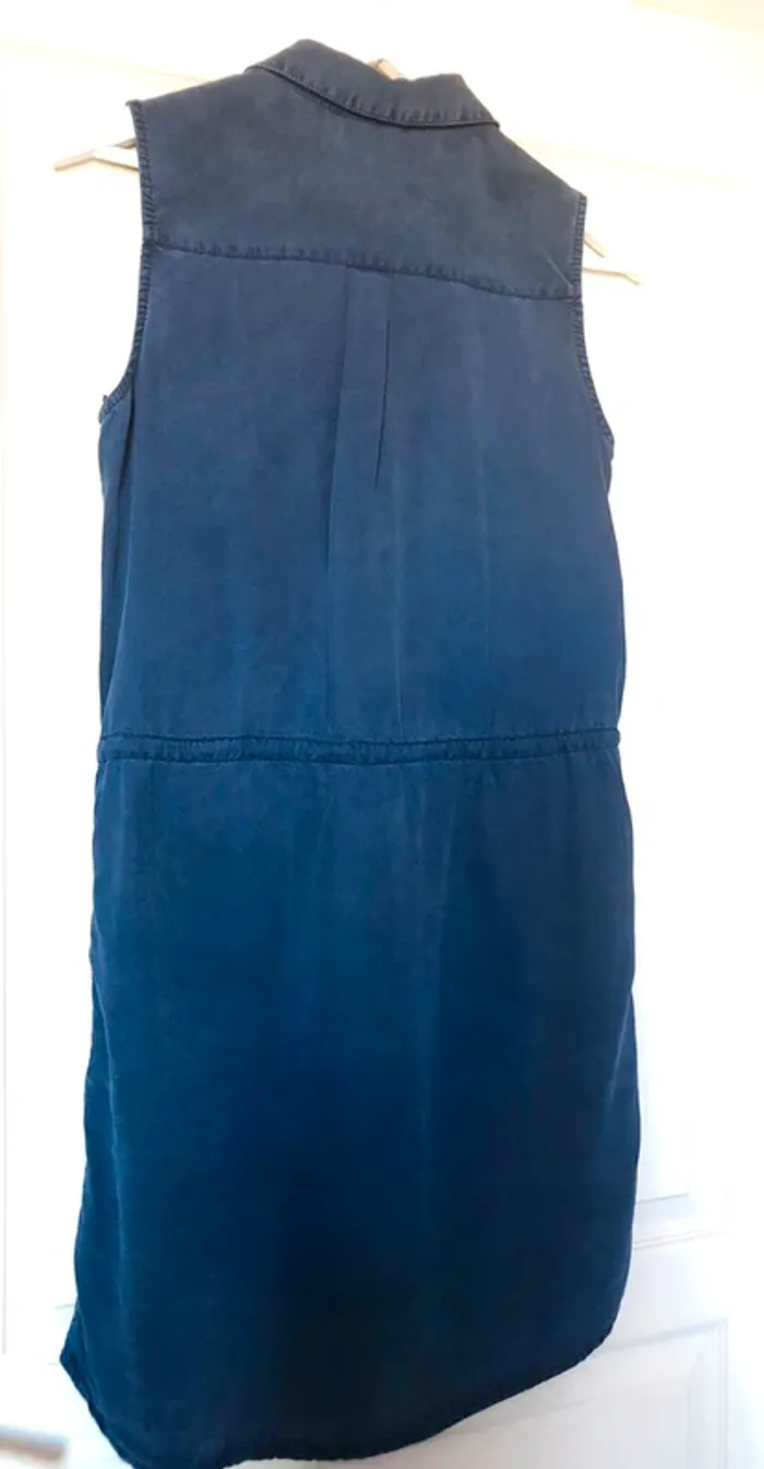 Robe imitation jeans - photo numéro 4